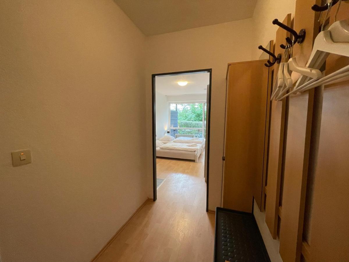 Stadtnahe Wohnung Mit Terrasse Hoechberg Exterior photo